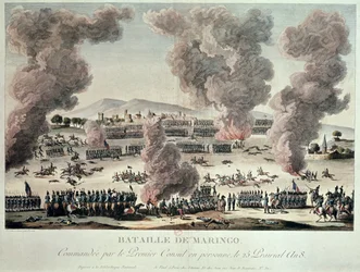 La Bataille de Marengo, 25 Prairial An VIII (14 juin 1800) après 1800